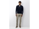 State of Art Cardigan Plain - Bom 5900 Donkerblauw