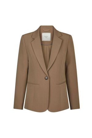 Neo Noir Francine suit blazer 306 Dusty brown
