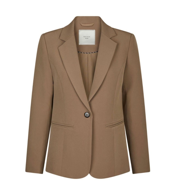 Neo Noir Francine suit blazer 306 Dusty brown