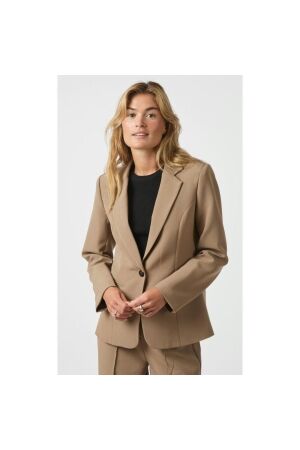 Neo Noir Francine suit blazer 306 Dusty brown