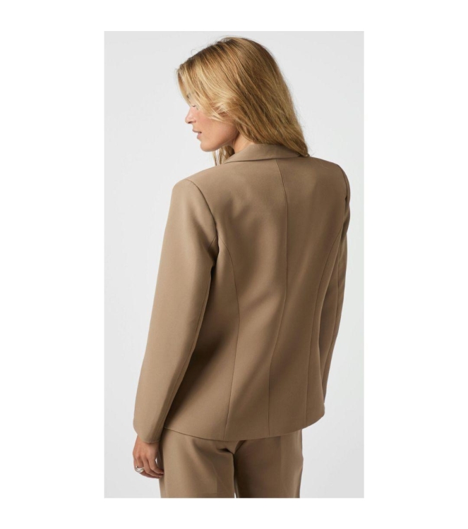 Neo Noir Francine suit blazer 306 Dusty brown