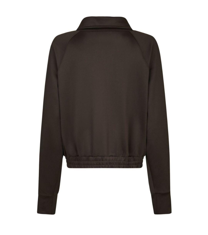 Neo Noir Vera track suit blouse 676 Dark brown
