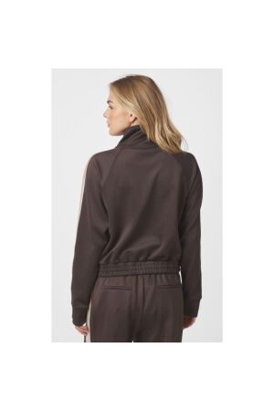 Neo Noir Vera track suit blouse 676 Dark brown