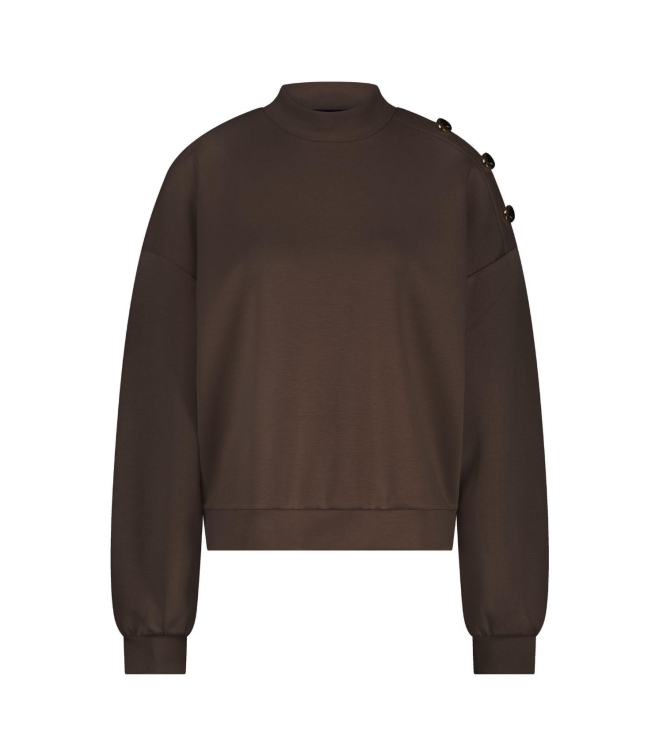 Tramontana Technical Sweat Jumper 2660 Espresso