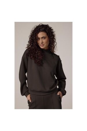 Tramontana Technical Sweat Jumper 2660 Espresso