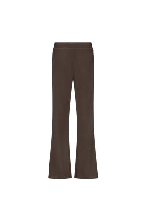 Tramontana Technical Sweat Wide-Leg Trousers 2660 Espresso