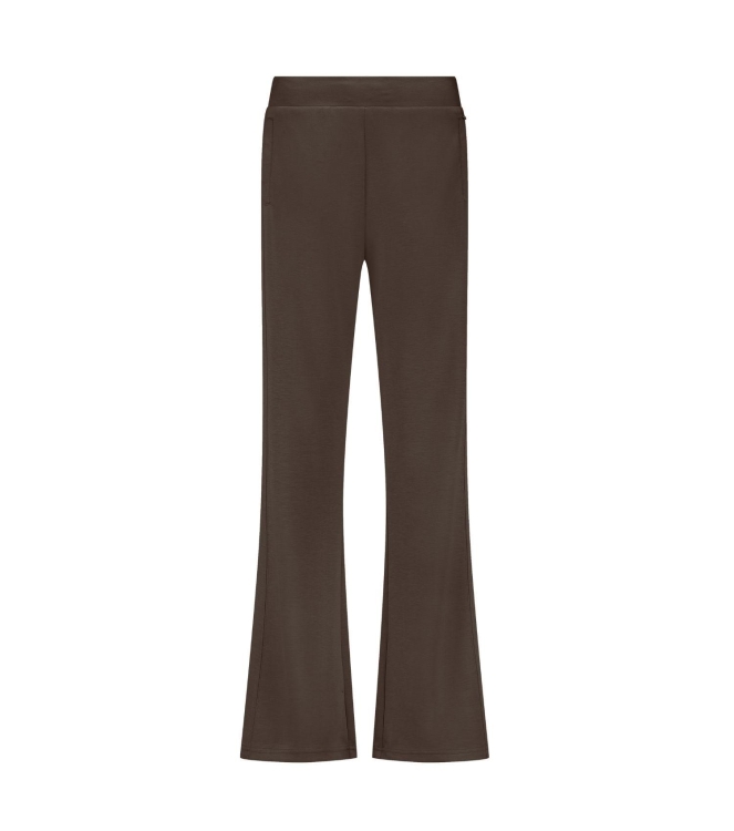 Tramontana Technical Sweat Wide-Leg Trousers 2660 Espresso