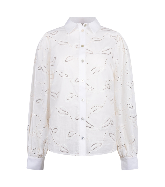 NUKUS Milanova Blouse 17 off white