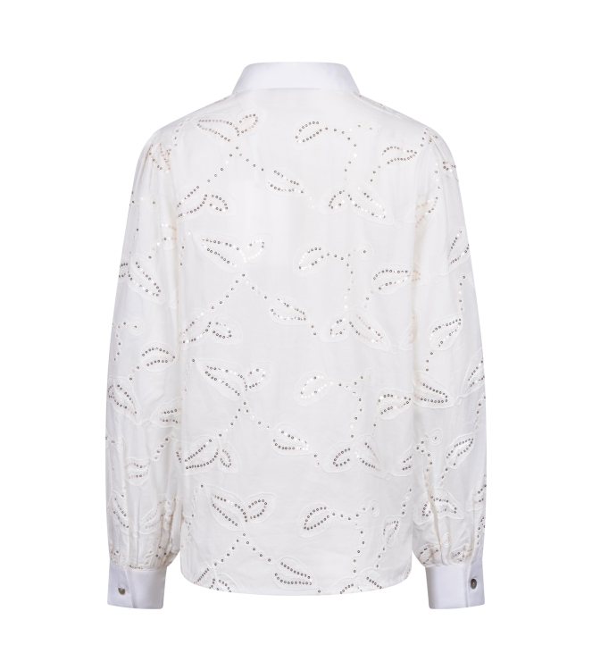 NUKUS Milanova Blouse 17 off white