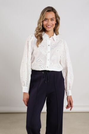 NUKUS Milanova Blouse 17 off white