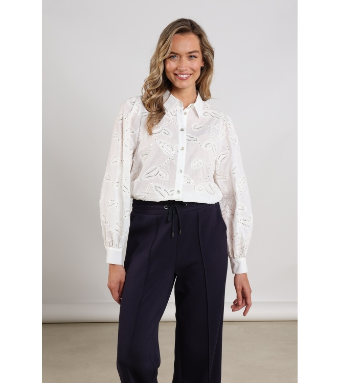 NUKUS Milanova Blouse 17 off white