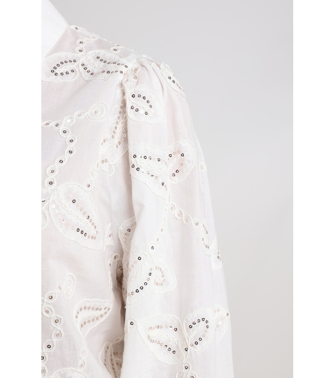 NUKUS Milanova Blouse 17 off white