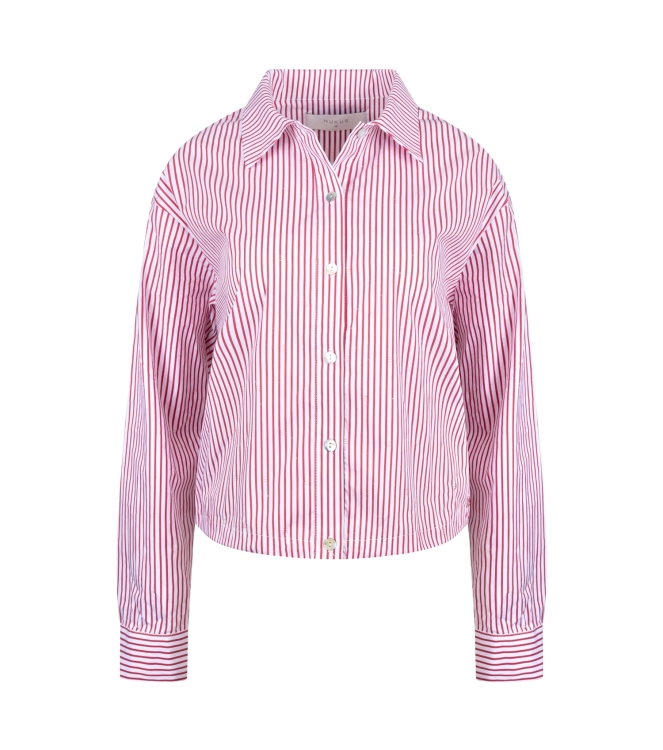 NUKUS Ariana Blouse Stripe 372 kiss/offwhite