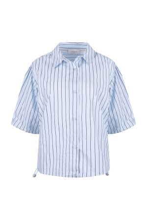 NUKUS Leia Blouse Stripe 312 cloudy