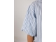 NUKUS Leia Blouse Stripe 312 cloudy