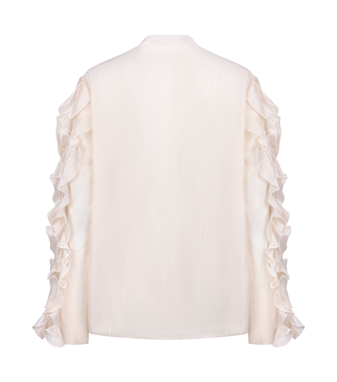 NUKUS Margriet Blouse 17 off white
