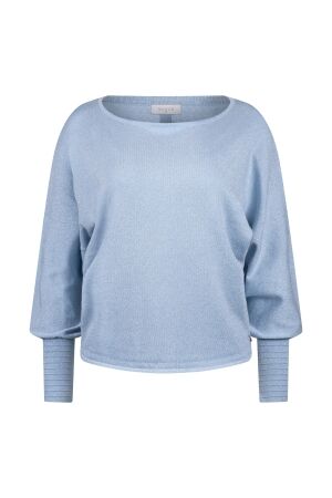NUKUS Jorien Pullover Lurex 312 cloudy