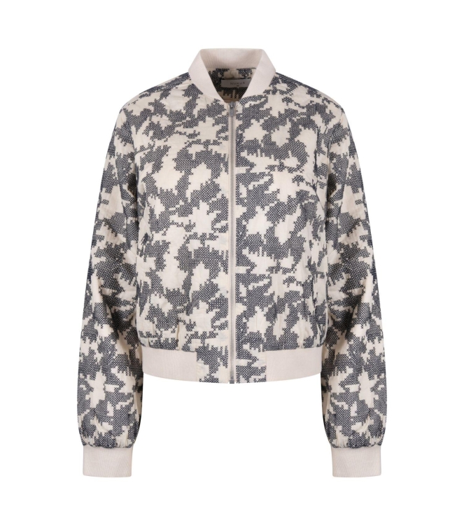 NUKUS Charlie Bomber Cross 296 sand/navy