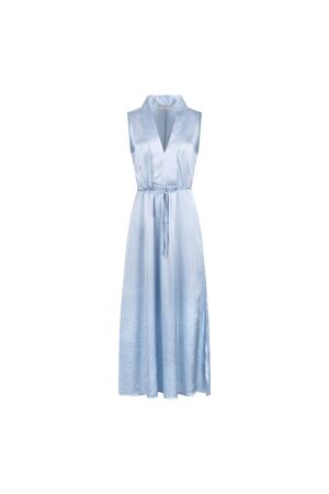 NUKUS Violet Dress Silky 312 cloudy