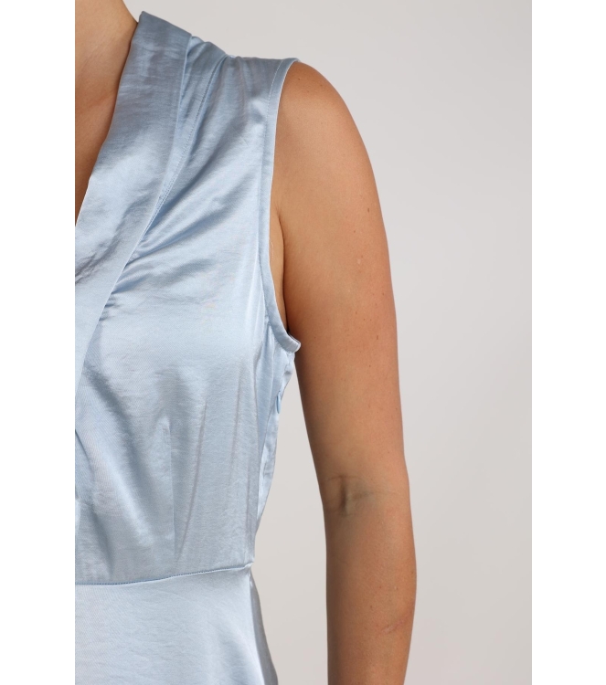 NUKUS Violet Dress Silky 312 cloudy