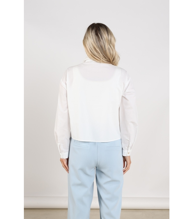 NUKUS Noor Blouse Pearl 17 off white