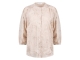 NUKUS Lynn Blouse Embroidery 9 sand