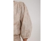 NUKUS Lynn Blouse Embroidery 9 sand