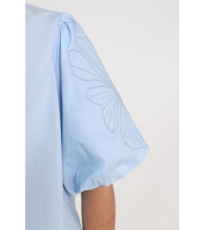 NUKUS Dani Blouse 312 cloudy