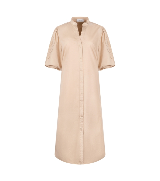 NUKUS Mayke Dress 64 camel