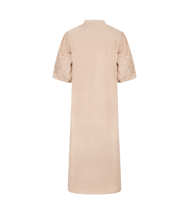 NUKUS Mayke Dress 64 camel