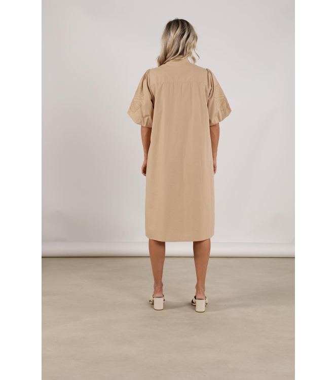 NUKUS Mayke Dress 64 camel