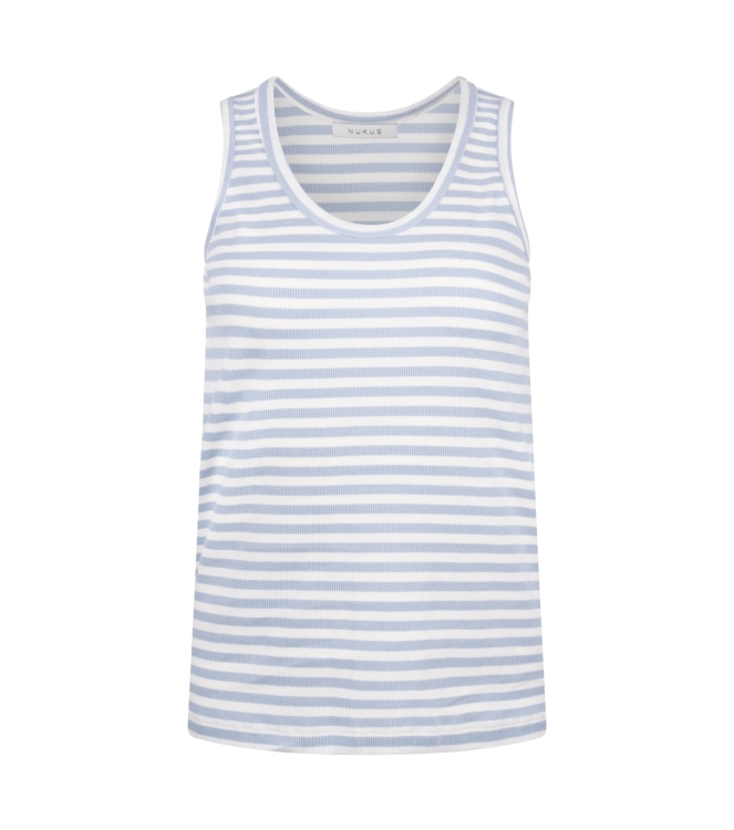 NUKUS Steffie Singlet 315 offwhite/cloudy