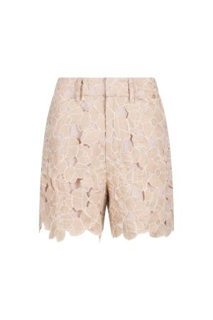 NUKUS Dagmar Short Flower 239 sand/gold