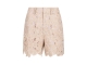 NUKUS Dagmar Short Flower 239 sand/gold