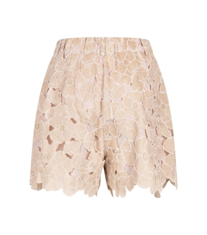 NUKUS Dagmar Short Flower 239 sand/gold