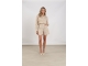 NUKUS Dagmar Short Flower 239 sand/gold