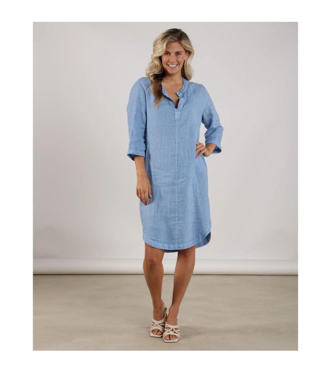 NUKUS Kate Dress Mix 312 cloudy