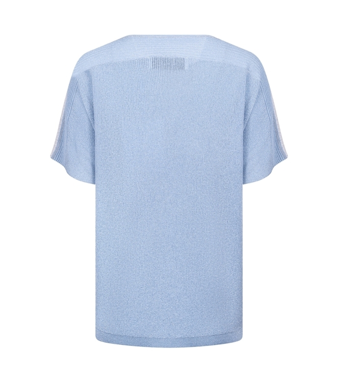 NUKUS Merla Top Lurex 312 cloudy