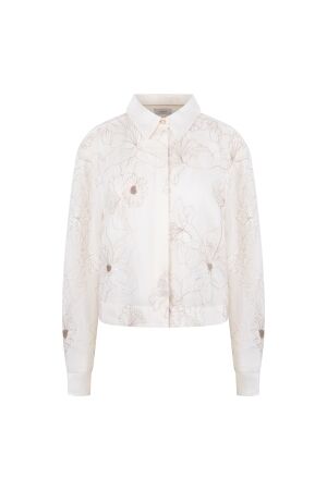 NUKUS Adora Blouse Embroidery 17 off white