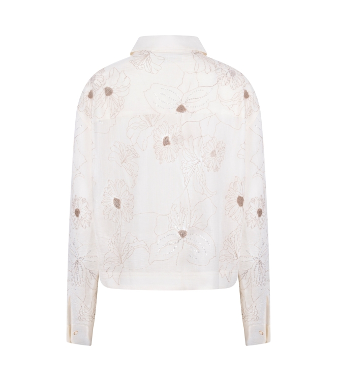 NUKUS Adora Blouse Embroidery 17 off white