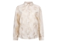 NUKUS Nola Blouse Embroidery 126 offwhite/gold