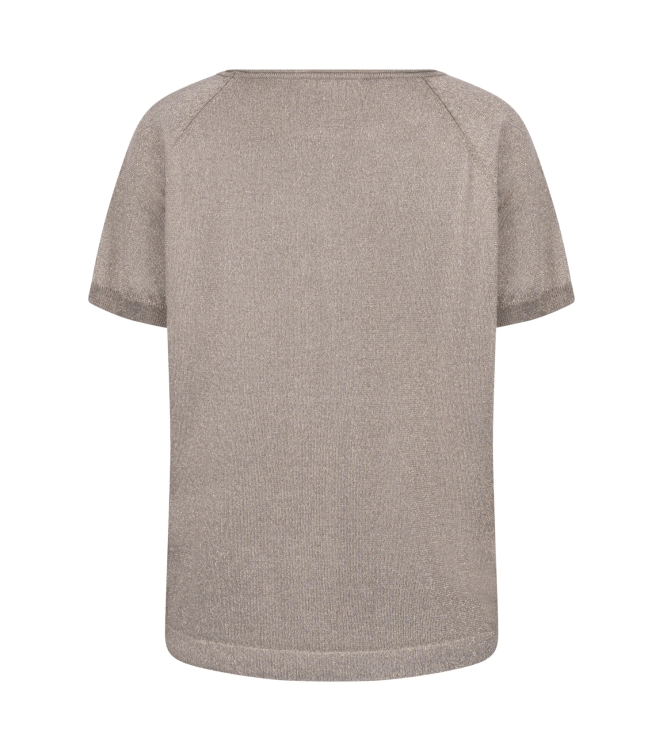 NUKUS Anita Top Lurex 350 army