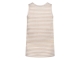 NUKUS Steffie Singlet Lurex 126 offwhite/gold