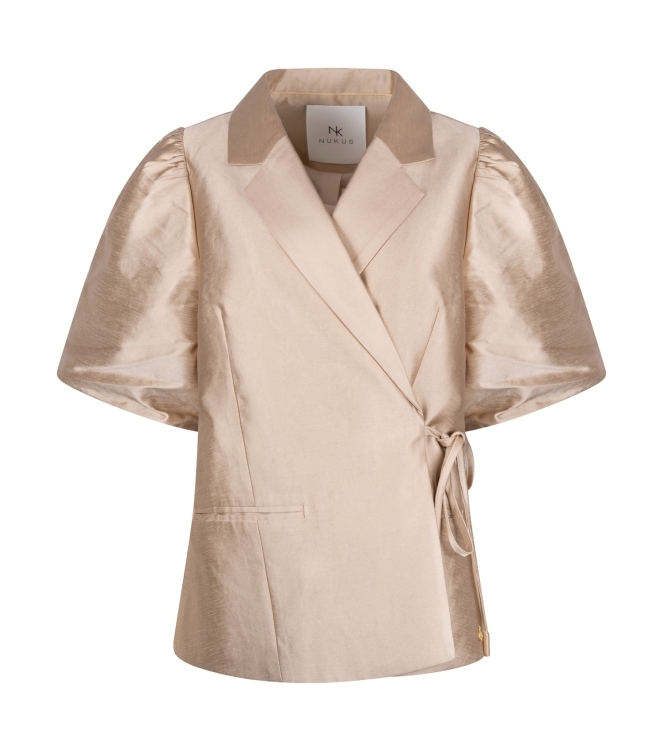 NUKUS Fabienne Blazer 4 gold
