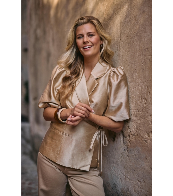 NUKUS Fabienne Blazer 4 gold