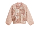 Summum Woman Jacket Rose jacquard mix 570 Faded rose