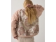 Summum Woman Jacket Rose jacquard mix 570 Faded rose