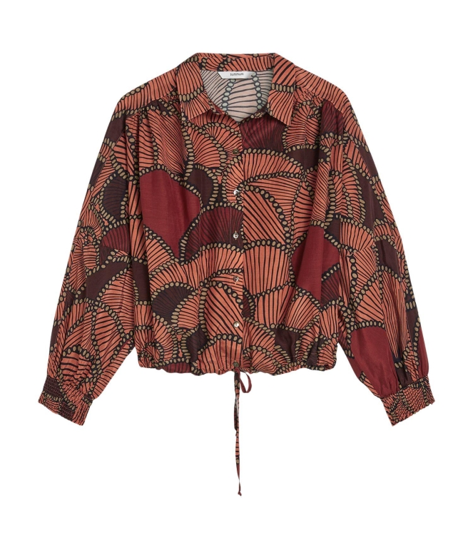 Summum Woman Blouse All over print 120 Multicolour