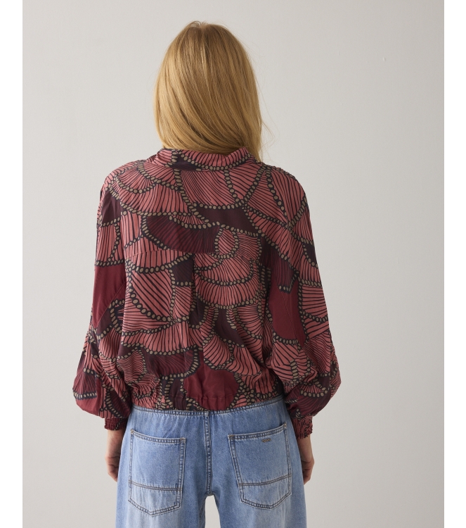Summum Woman Blouse All over print 120 Multicolour