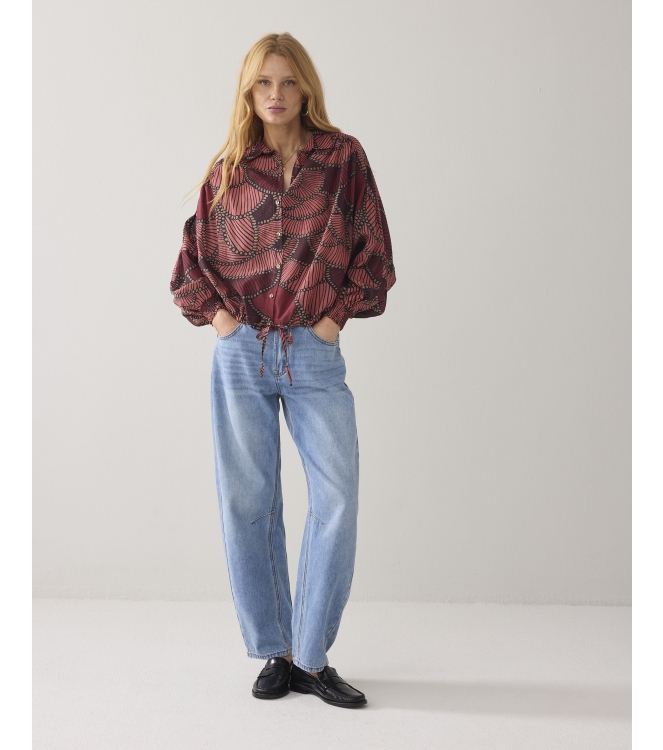 Summum Woman Blouse All over print 120 Multicolour